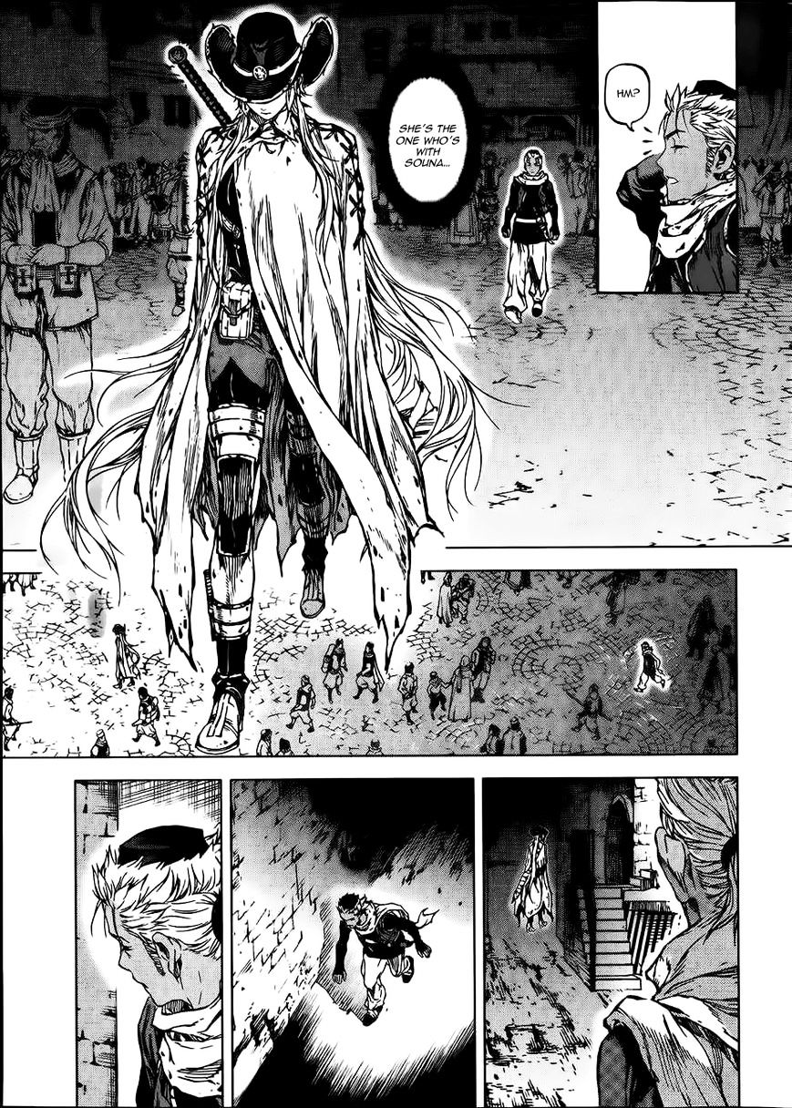 Kiba No Tabishounin - The Arms Peddler Chapter 45 #13