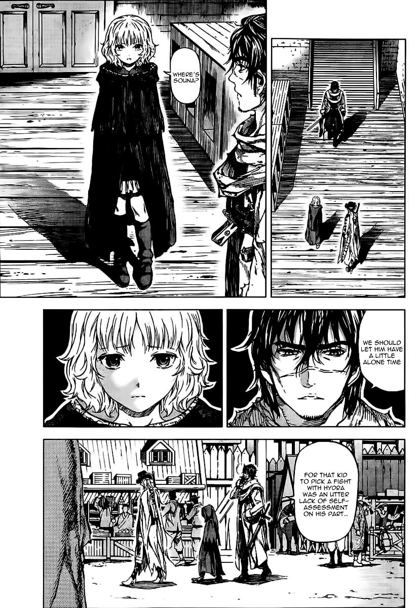 Kiba No Tabishounin - The Arms Peddler Chapter 42 #3