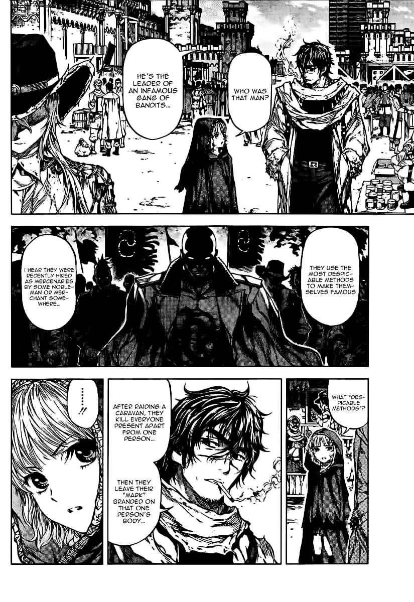 Kiba No Tabishounin - The Arms Peddler Chapter 42 #4