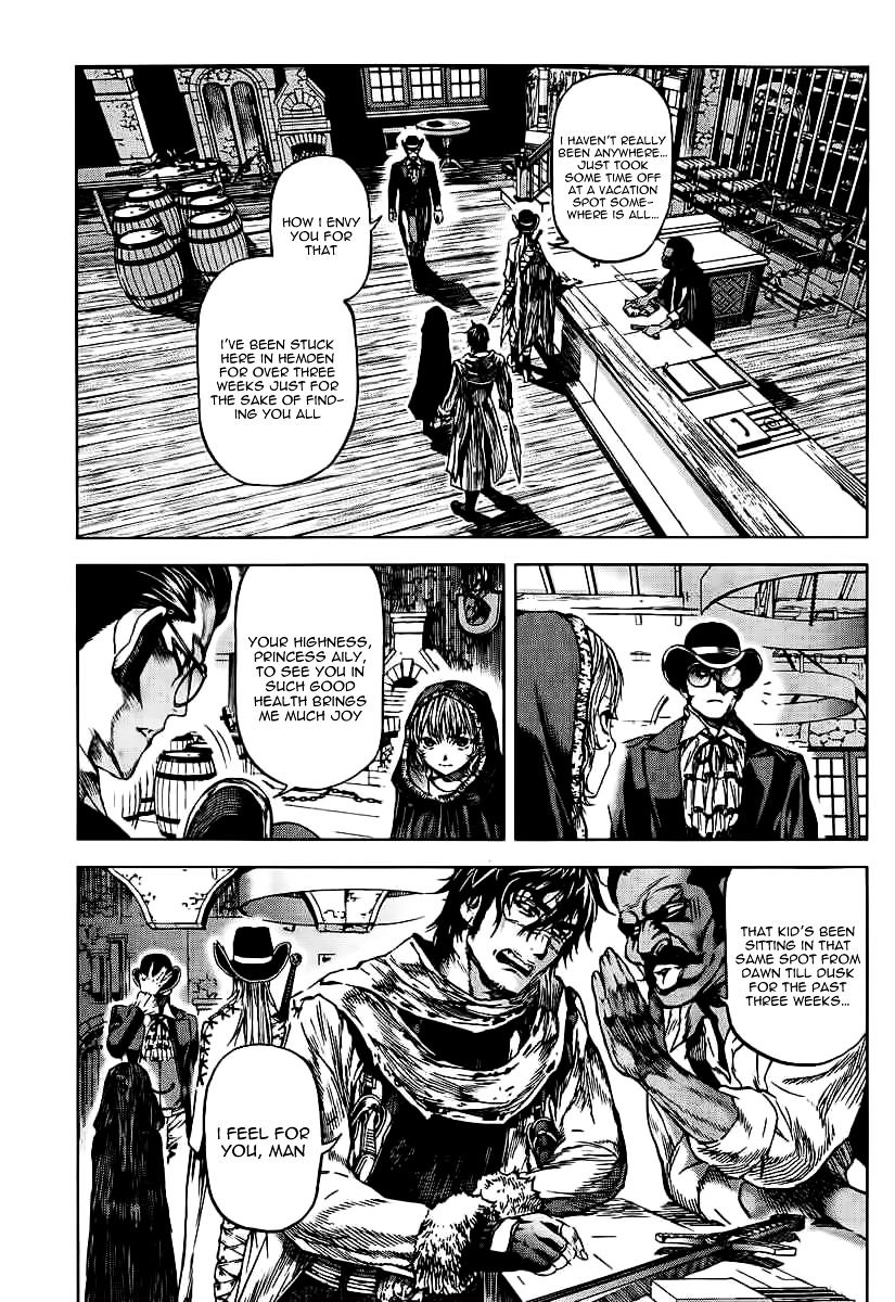 Kiba No Tabishounin - The Arms Peddler Chapter 42 #9