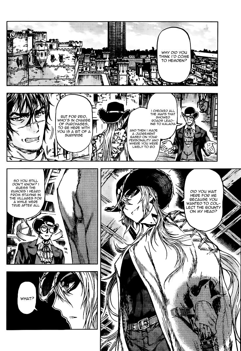 Kiba No Tabishounin - The Arms Peddler Chapter 42 #10