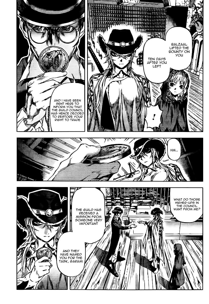 Kiba No Tabishounin - The Arms Peddler Chapter 42 #11