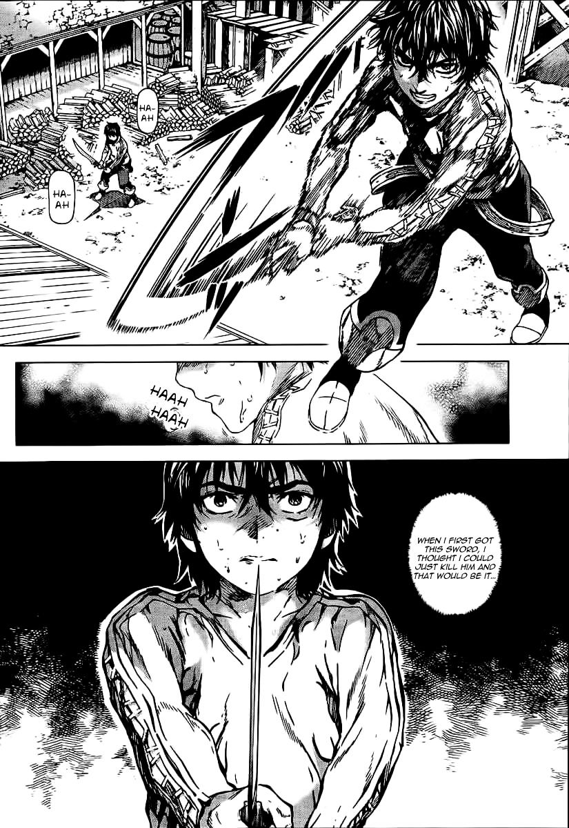 Kiba No Tabishounin - The Arms Peddler Chapter 42 #14