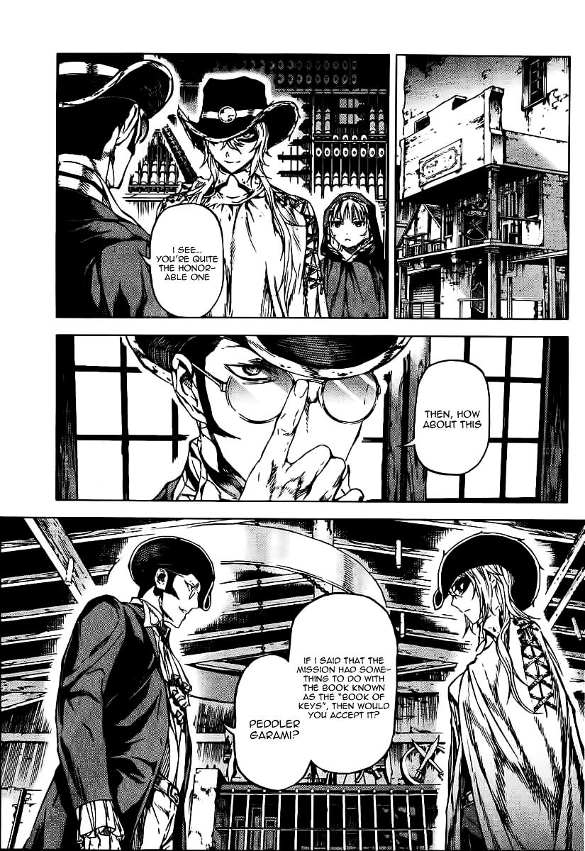 Kiba No Tabishounin - The Arms Peddler Chapter 42 #17