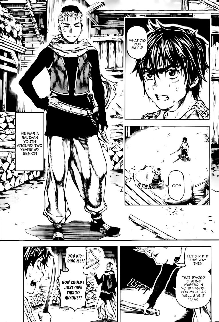 Kiba No Tabishounin - The Arms Peddler Chapter 43 #3