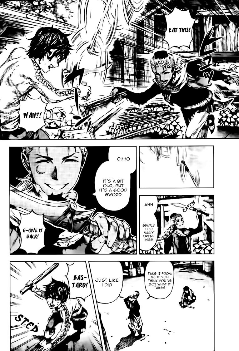 Kiba No Tabishounin - The Arms Peddler Chapter 43 #4