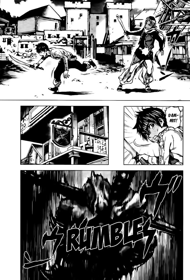 Kiba No Tabishounin - The Arms Peddler Chapter 43 #5