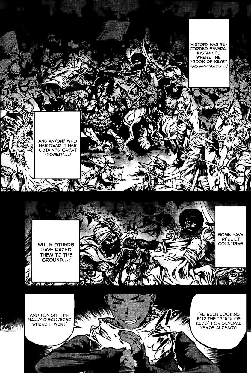 Kiba No Tabishounin - The Arms Peddler Chapter 44 #12