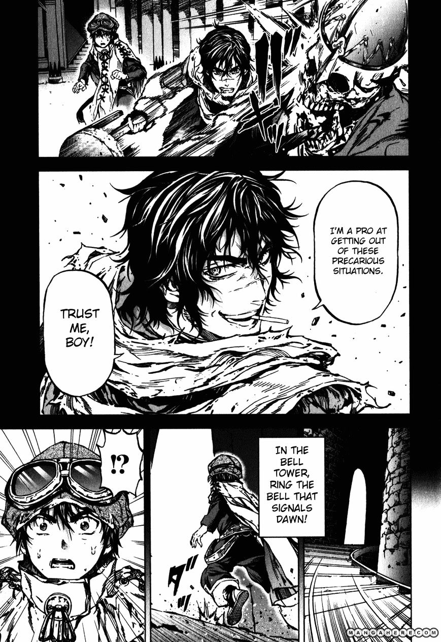 Kiba No Tabishounin - The Arms Peddler Chapter 39 #10