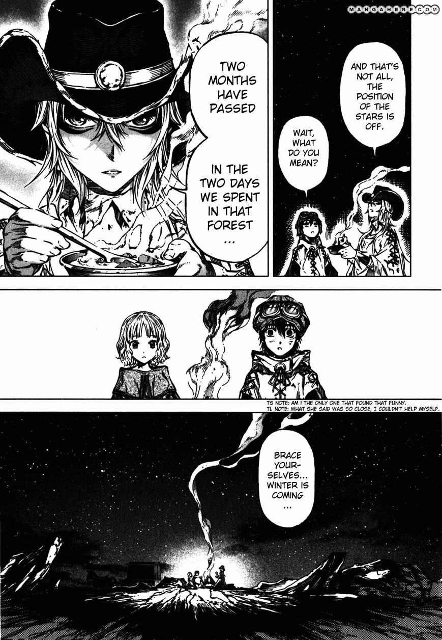 Kiba No Tabishounin - The Arms Peddler Chapter 37 #4