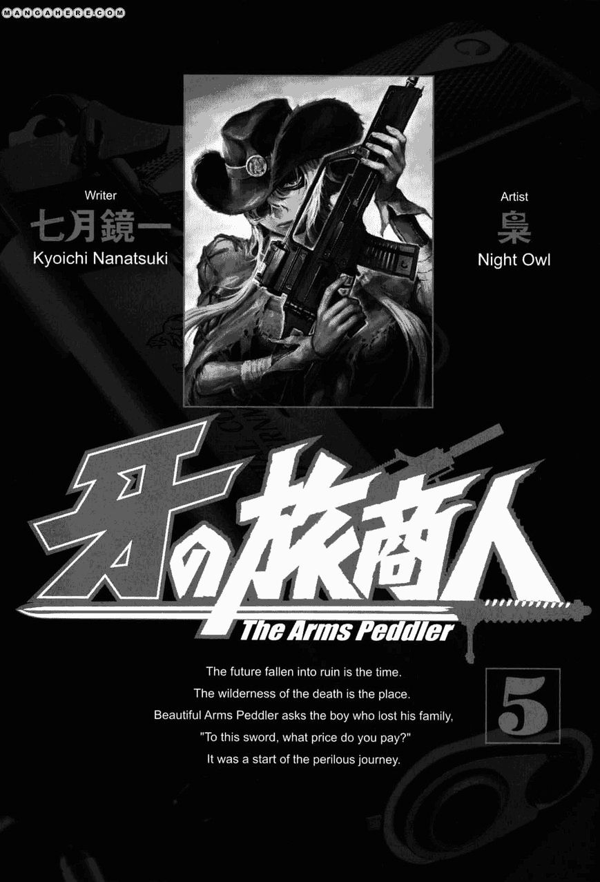 Kiba No Tabishounin - The Arms Peddler Chapter 31 #2