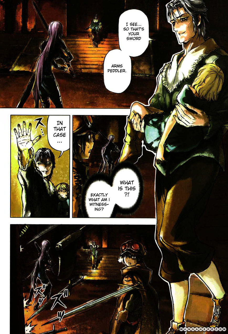 Kiba No Tabishounin - The Arms Peddler Chapter 31 #10