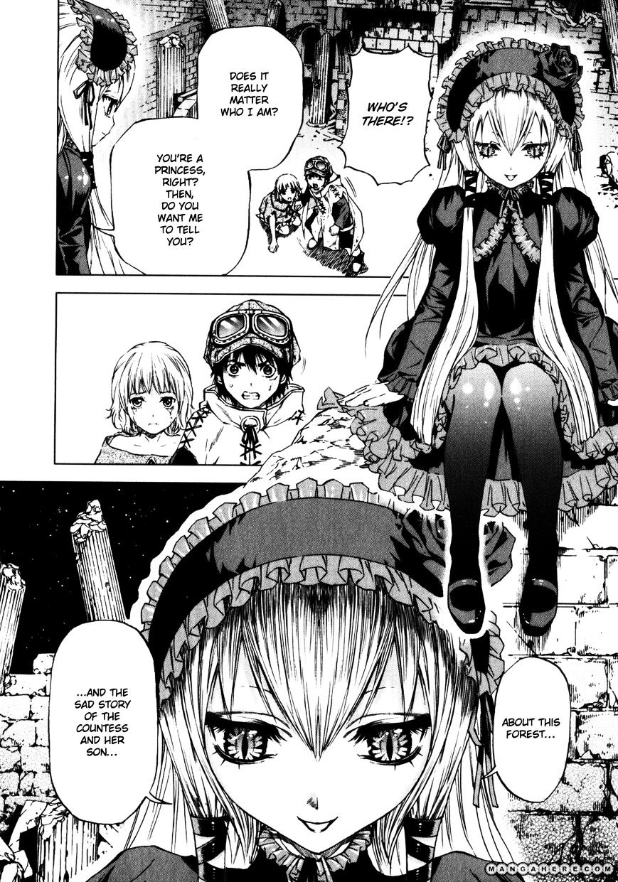 Kiba No Tabishounin - The Arms Peddler Chapter 26 #14