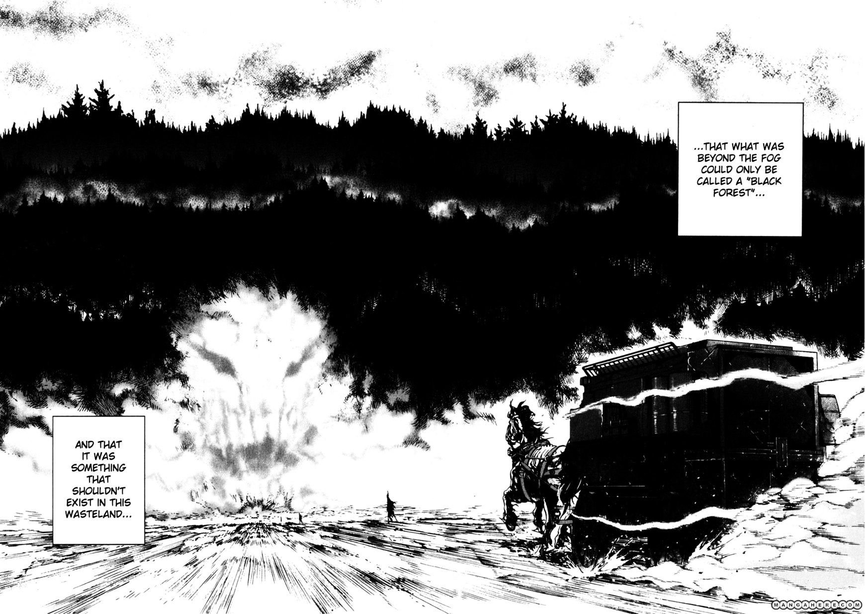 Kiba No Tabishounin - The Arms Peddler Chapter 21 #16