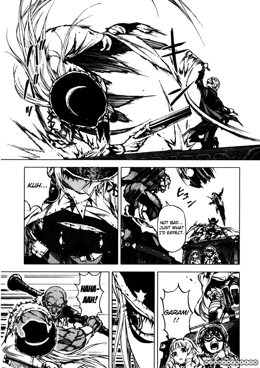 Kiba No Tabishounin - The Arms Peddler Chapter 20 #3