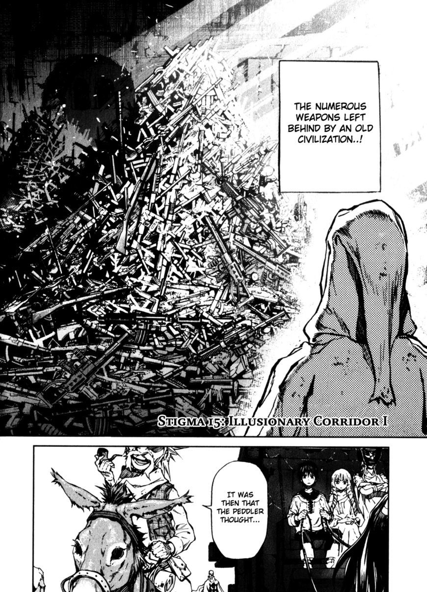 Kiba No Tabishounin - The Arms Peddler Chapter 15 #6