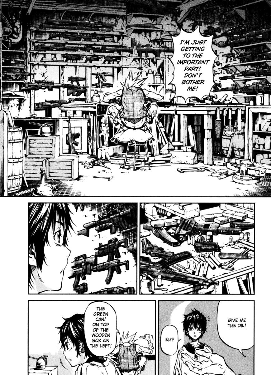 Kiba No Tabishounin - The Arms Peddler Chapter 15 #18