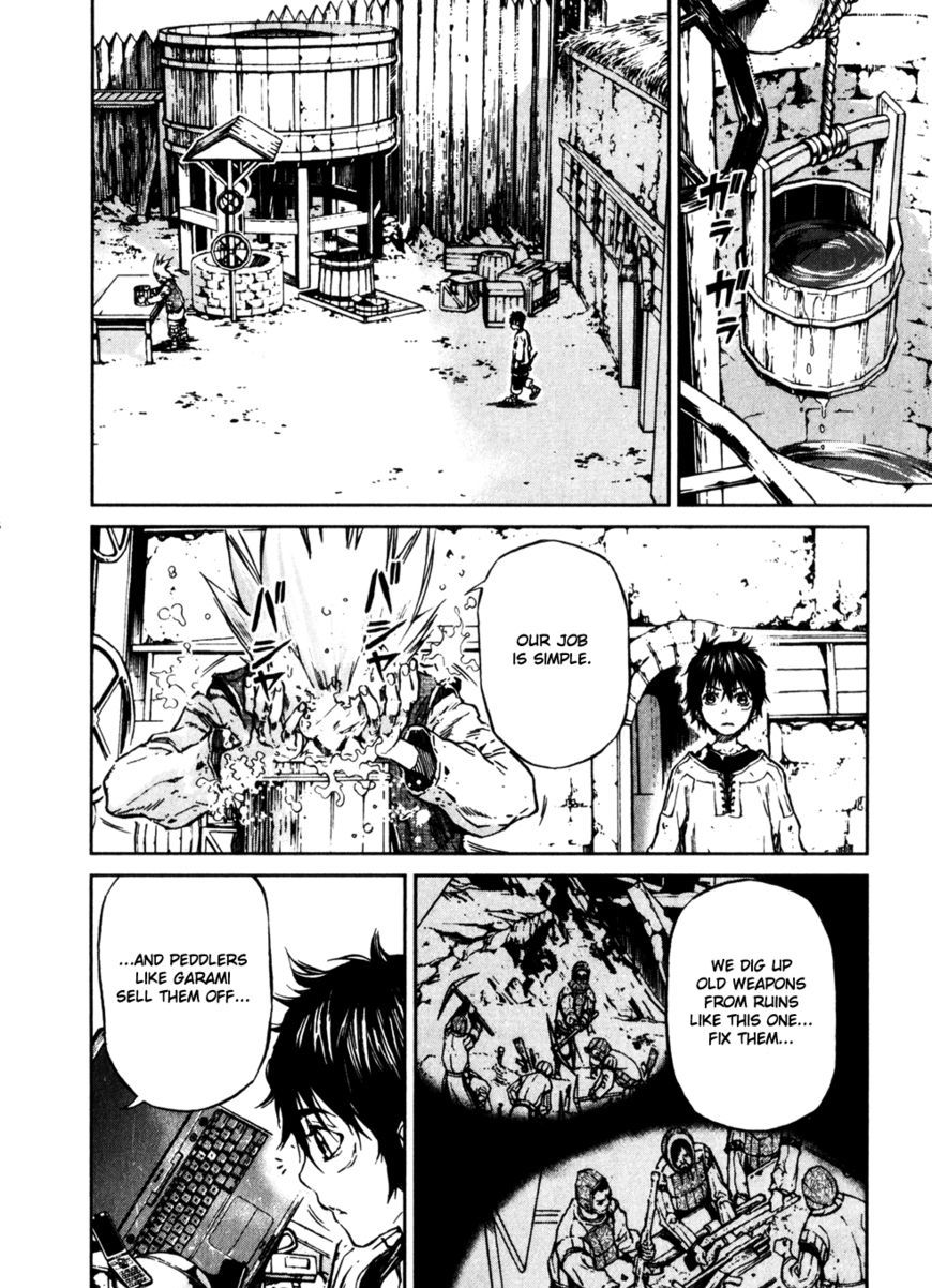 Kiba No Tabishounin - The Arms Peddler Chapter 15 #20