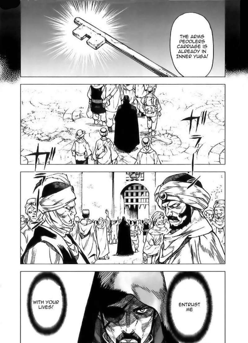 Kiba No Tabishounin - The Arms Peddler Chapter 8 #19