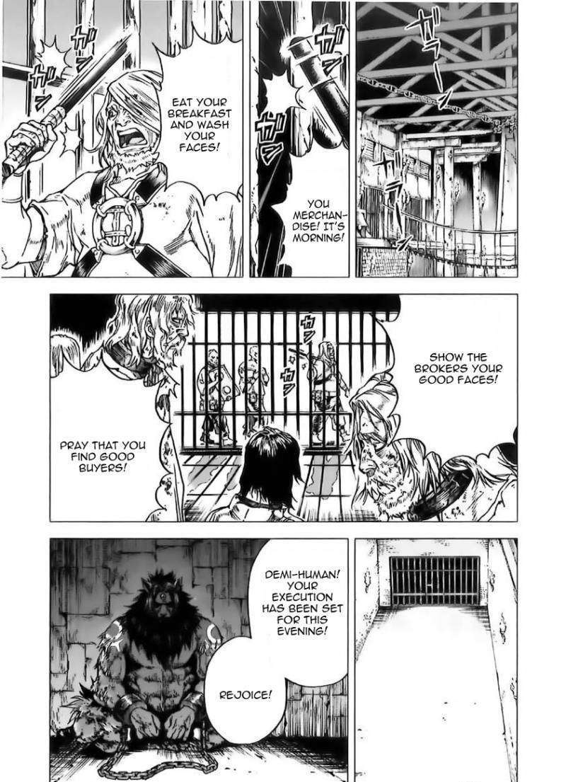 Kiba No Tabishounin - The Arms Peddler Chapter 8 #20