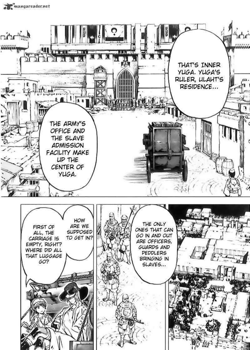 Kiba No Tabishounin - The Arms Peddler Chapter 5 #13