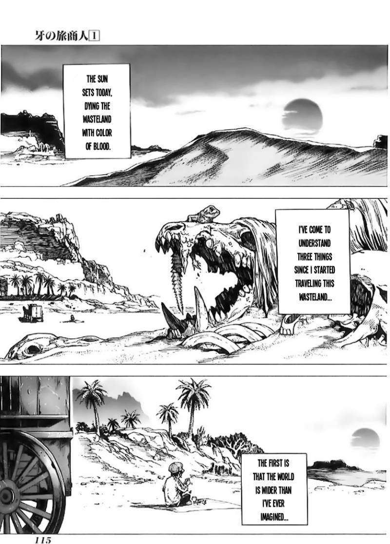 Kiba No Tabishounin - The Arms Peddler Chapter 4 #2