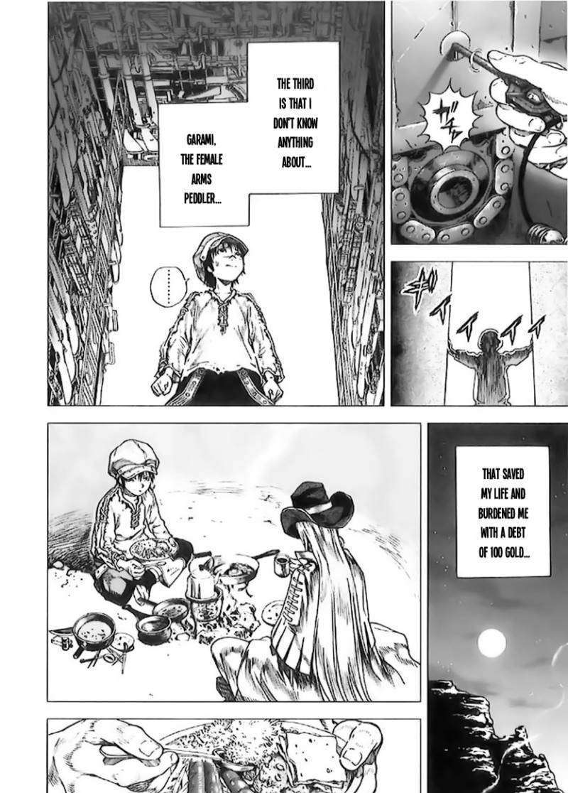 Kiba No Tabishounin - The Arms Peddler Chapter 4 #7