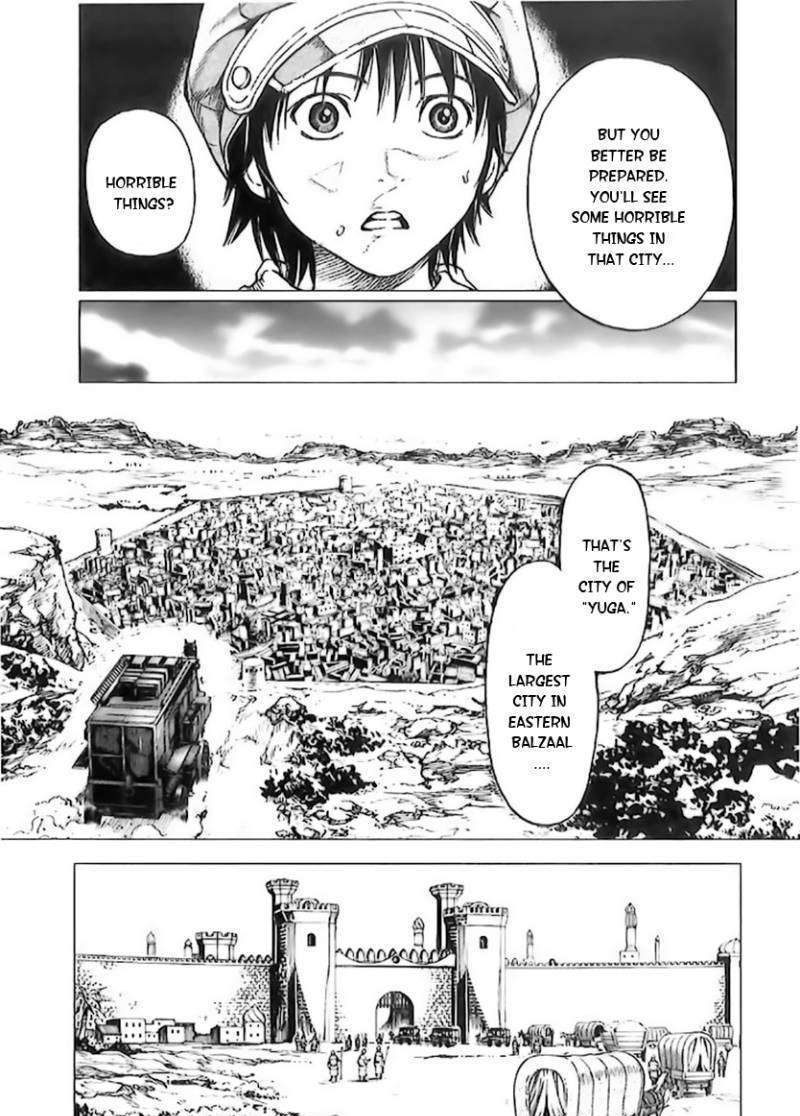 Kiba No Tabishounin - The Arms Peddler Chapter 4 #10