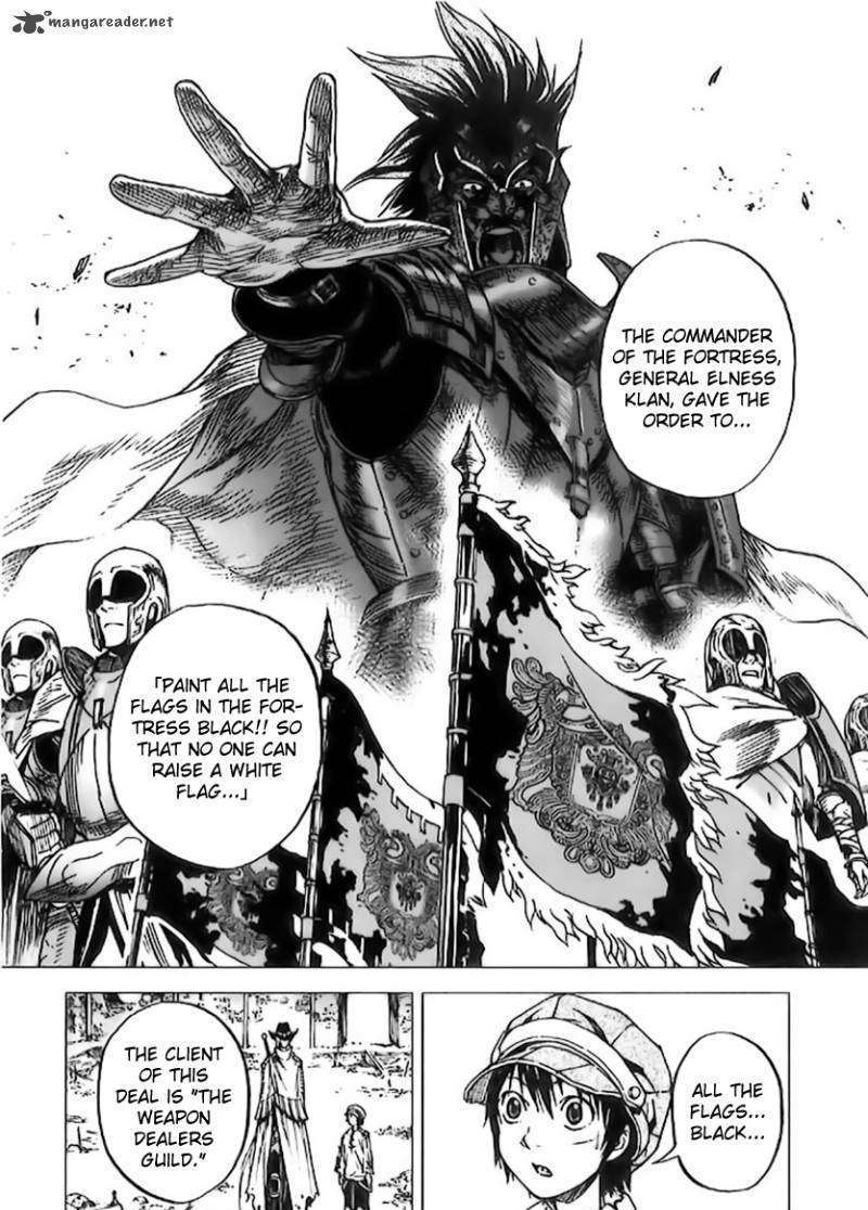 Kiba No Tabishounin - The Arms Peddler Chapter 3 #7