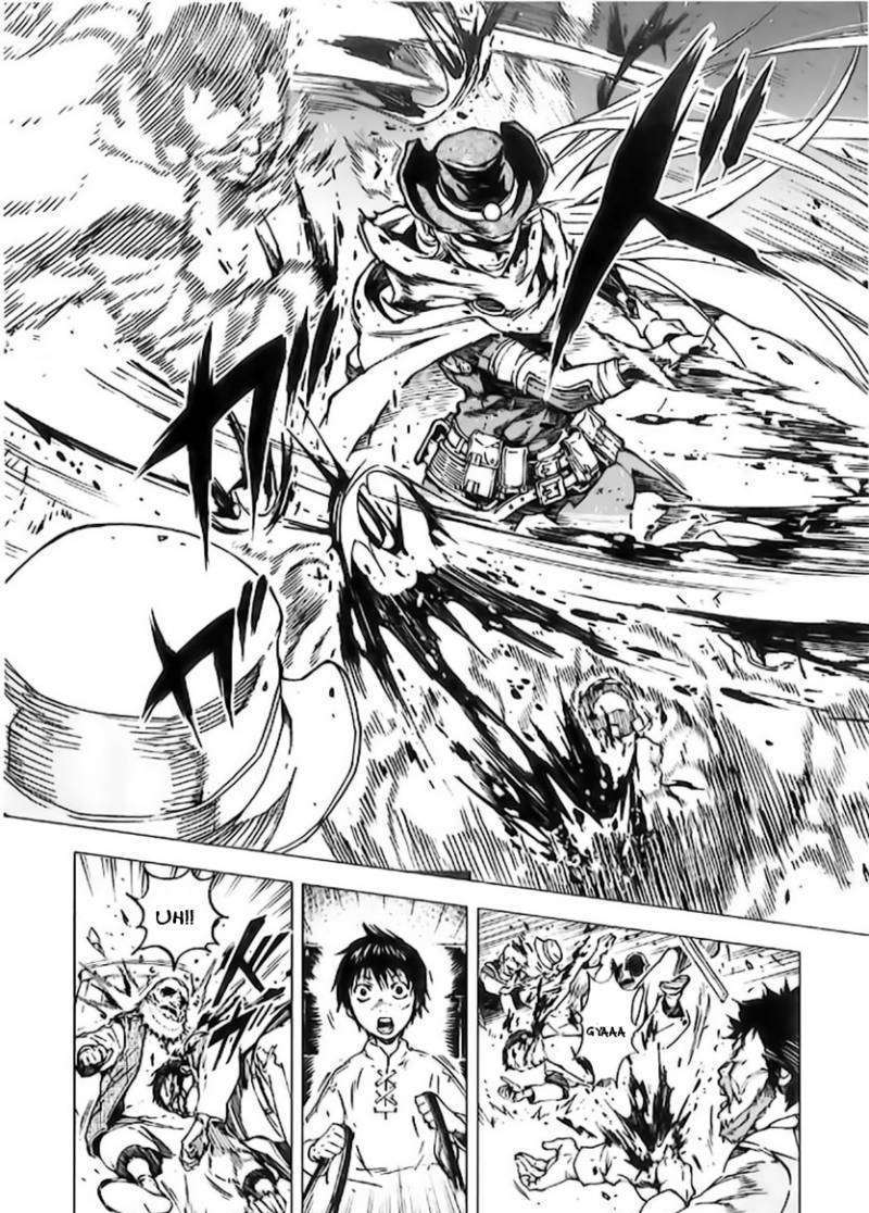 Kiba No Tabishounin - The Arms Peddler Chapter 2 #11