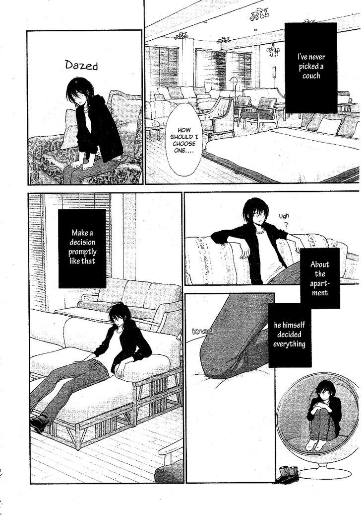 Kuroneko Kareshi No Nakasekata Chapter 3 #9