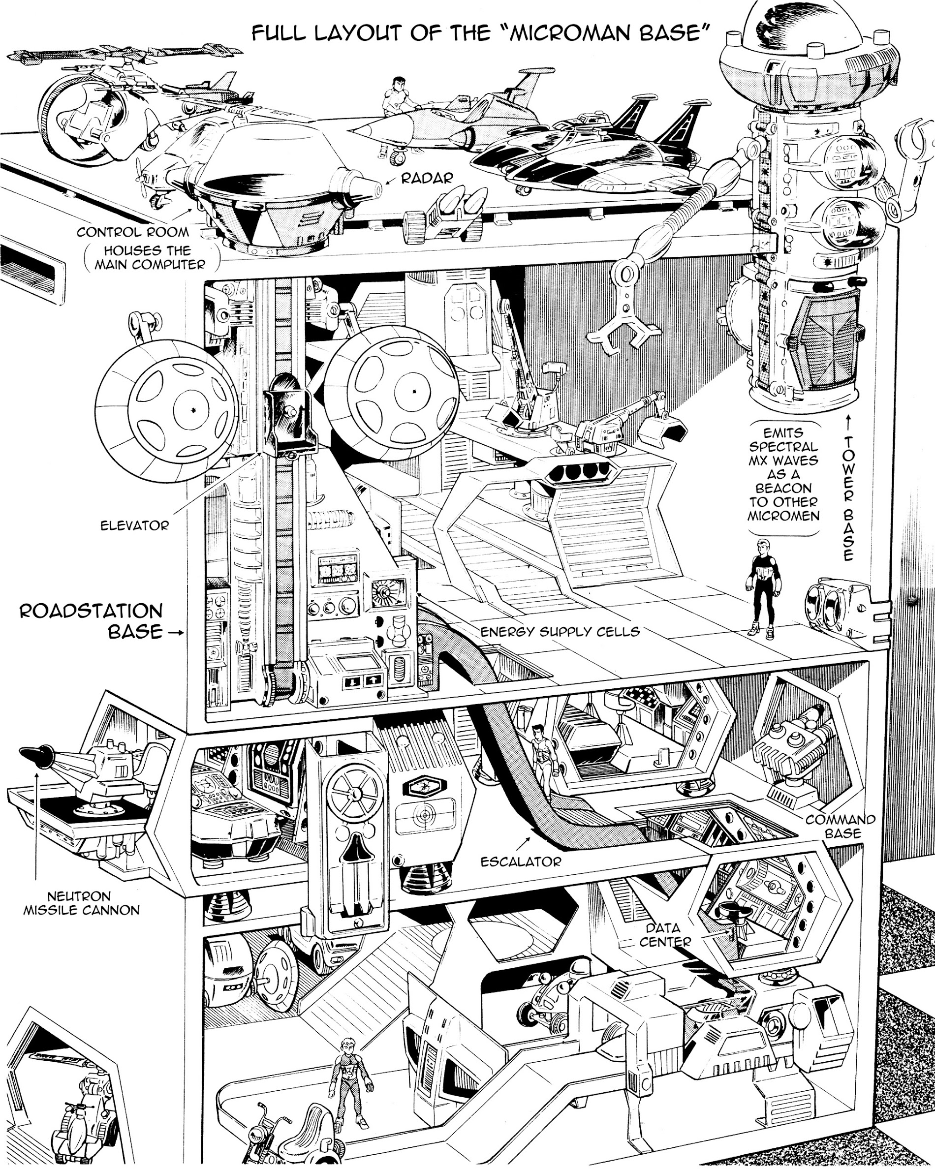 Microman (Moritou Yoshihiro) Chapter 1 #35