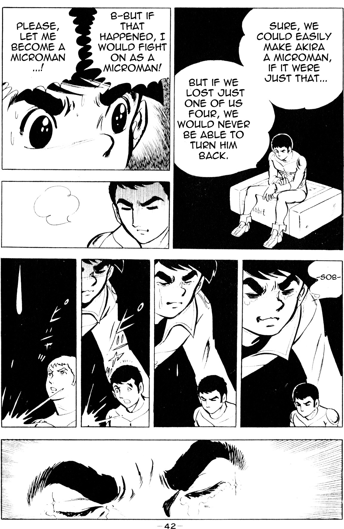 Microman (Moritou Yoshihiro) Chapter 1 #38