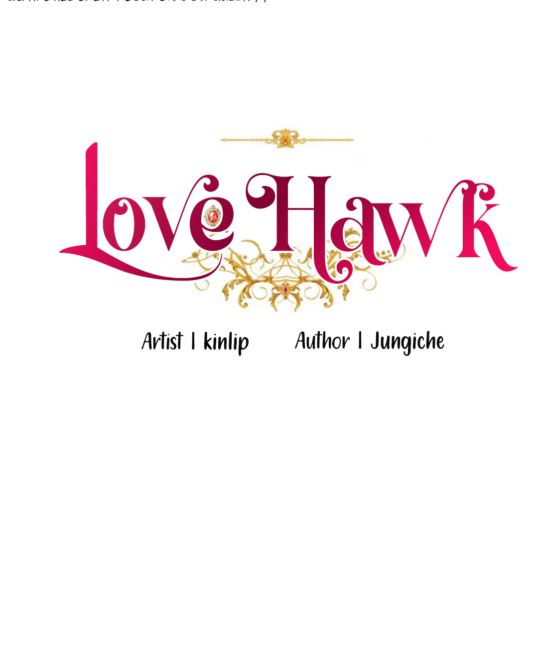 Love Hawk Chapter 0 #41
