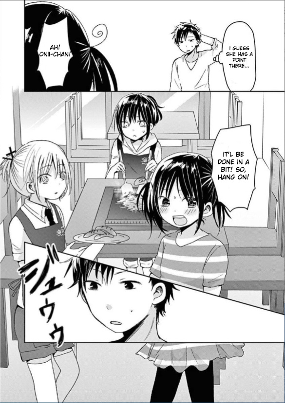 Lil’ Sis Please Cook For Me! Chapter 15 #14