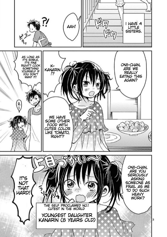 Lil’ Sis Please Cook For Me! Chapter 2 #3