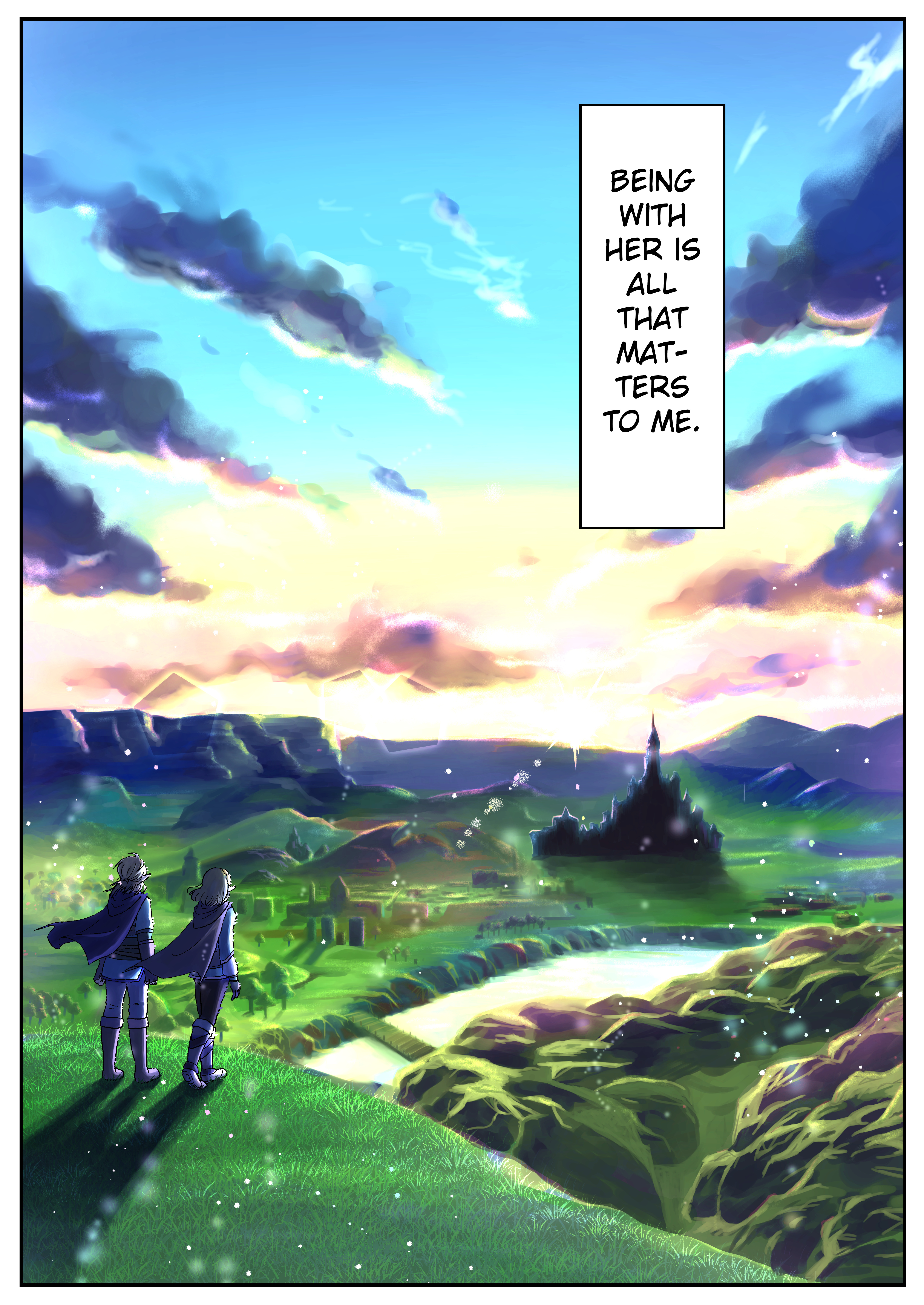 The Legend Of Zelda: Breath Of The Wild - A Hateno Village Story (Doujinshi) Chapter 5 #4
