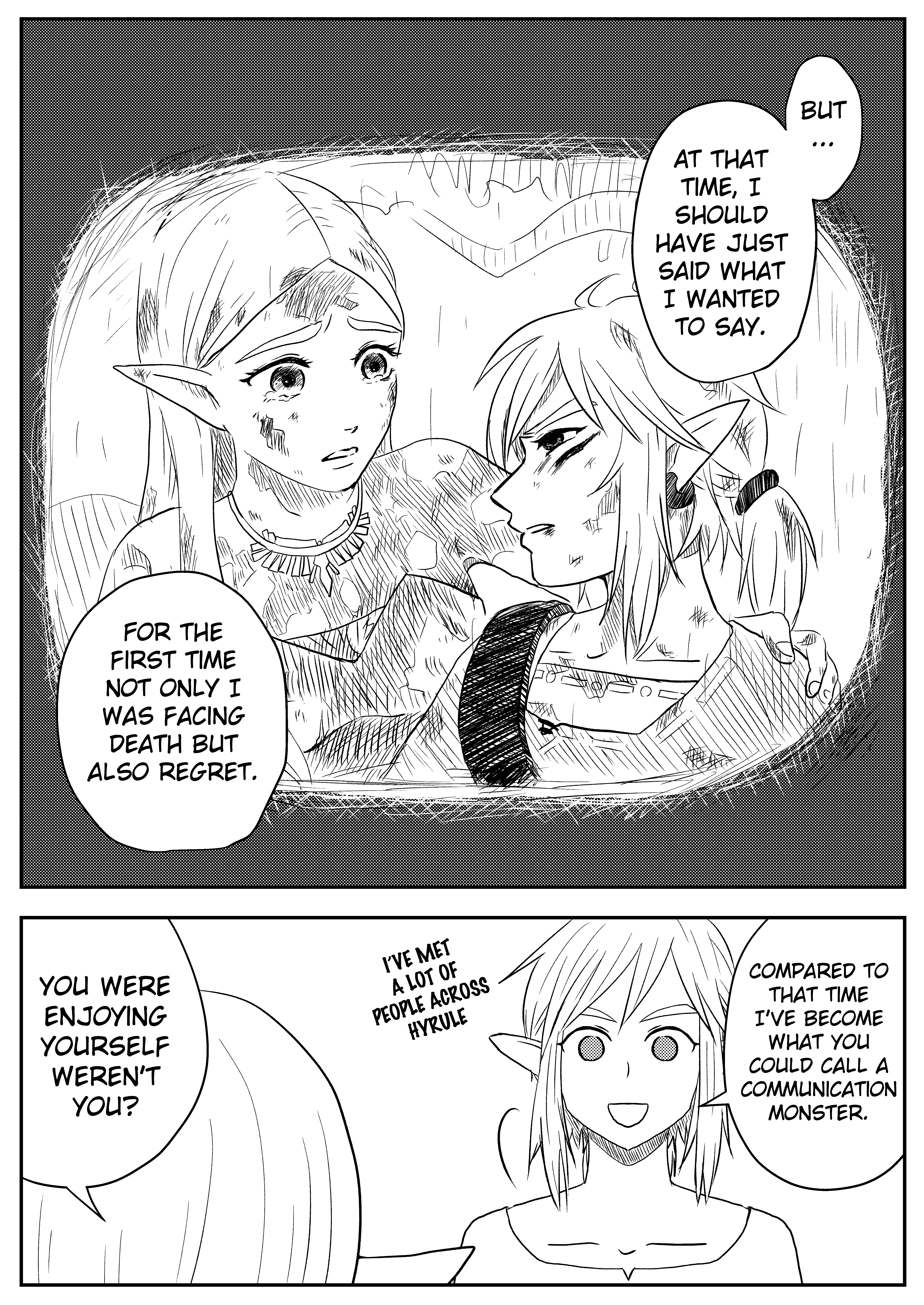 The Legend Of Zelda: Breath Of The Wild - A Hateno Village Story (Doujinshi) Chapter 1 #13