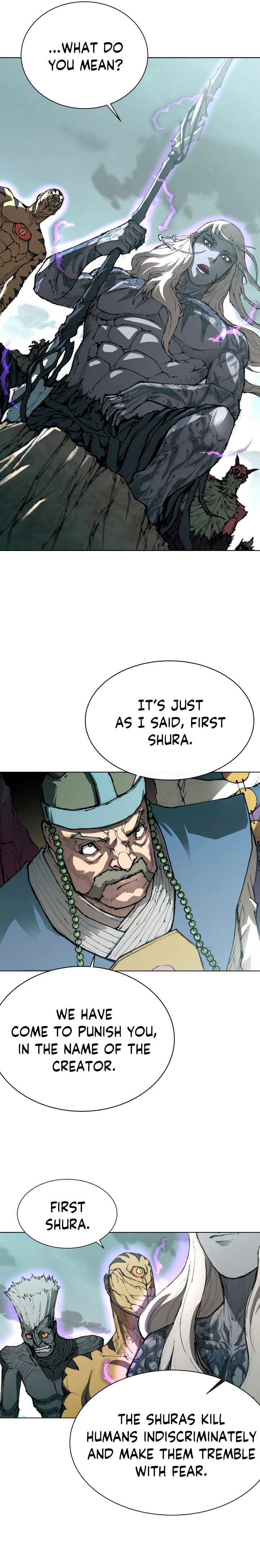 The Turning Point Of Shura- Birth Of Malice Chapter 3 #16