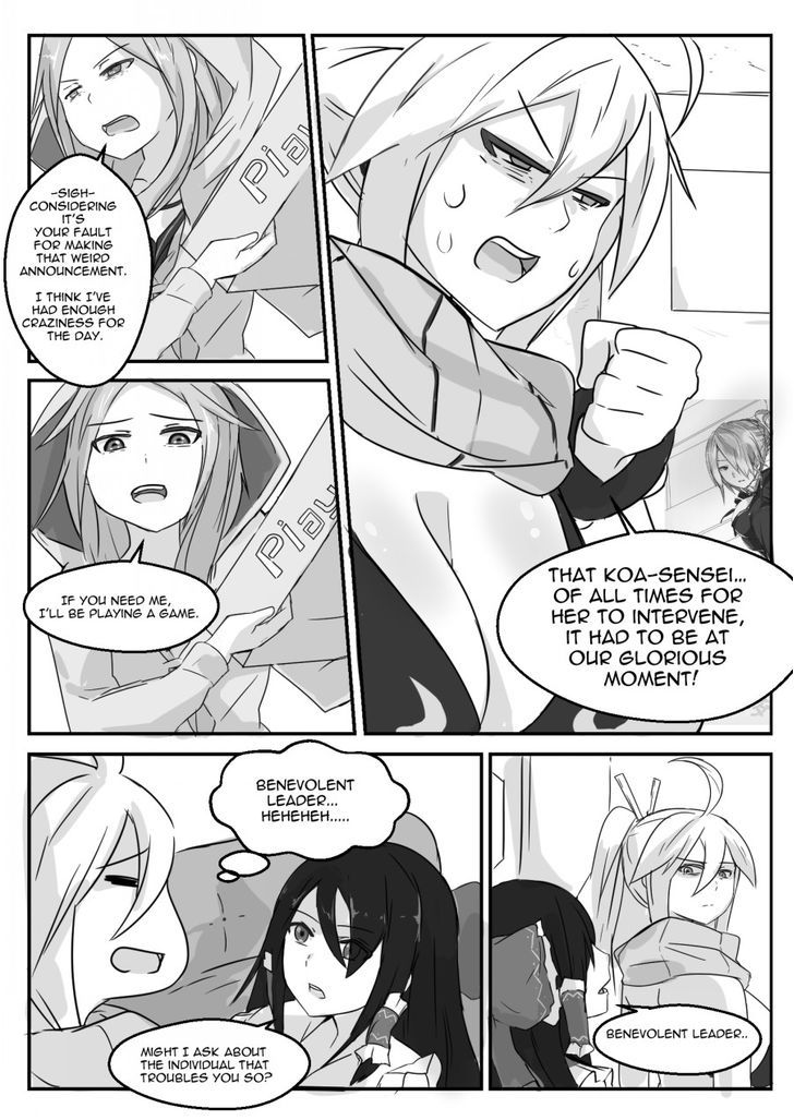 My Daily Life In The Otaku Club Is Not Normal!! Chapter 2 #8