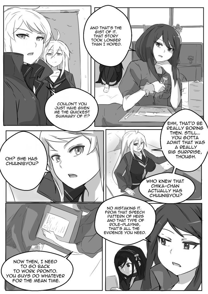 My Daily Life In The Otaku Club Is Not Normal!! Chapter 2 #30