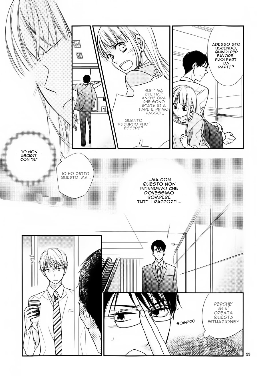 Kinyoubi Wa Hatsukoi Chapter 2 #24