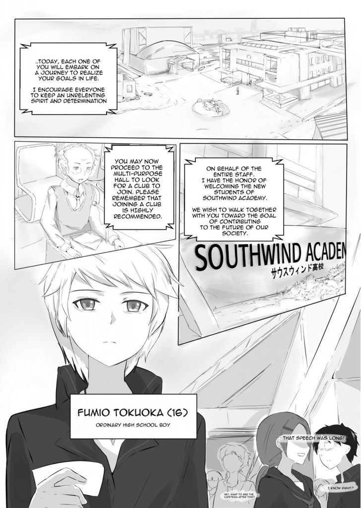 My Daily Life In The Otaku Club Is Not Normal!! Chapter 1.1 #3