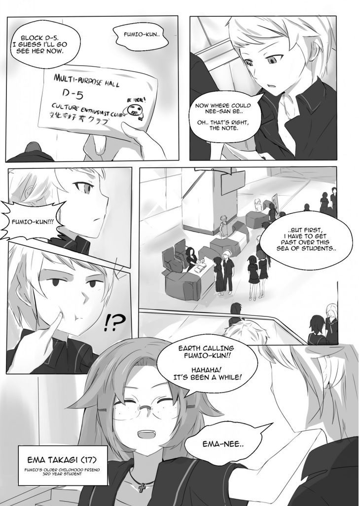 My Daily Life In The Otaku Club Is Not Normal!! Chapter 1.1 #4