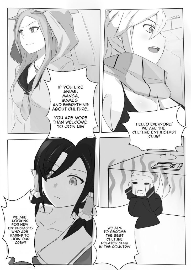 My Daily Life In The Otaku Club Is Not Normal!! Chapter 1.1 #11