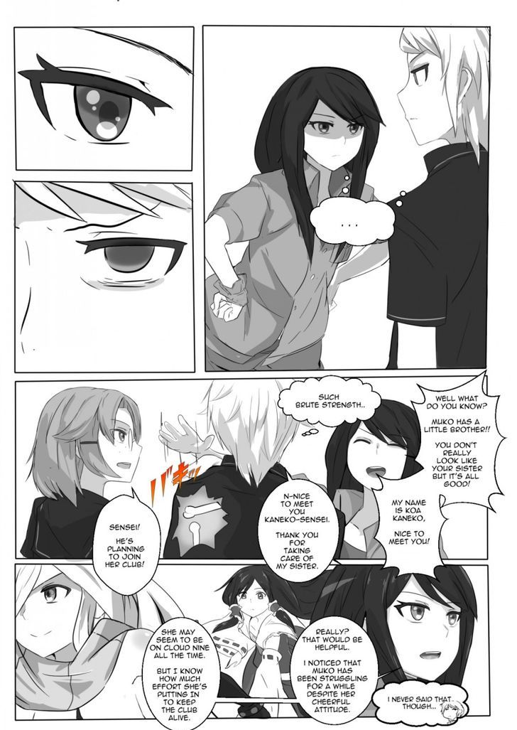 My Daily Life In The Otaku Club Is Not Normal!! Chapter 1.1 #23