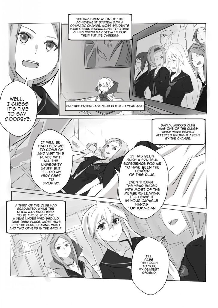 My Daily Life In The Otaku Club Is Not Normal!! Chapter 1.1 #25
