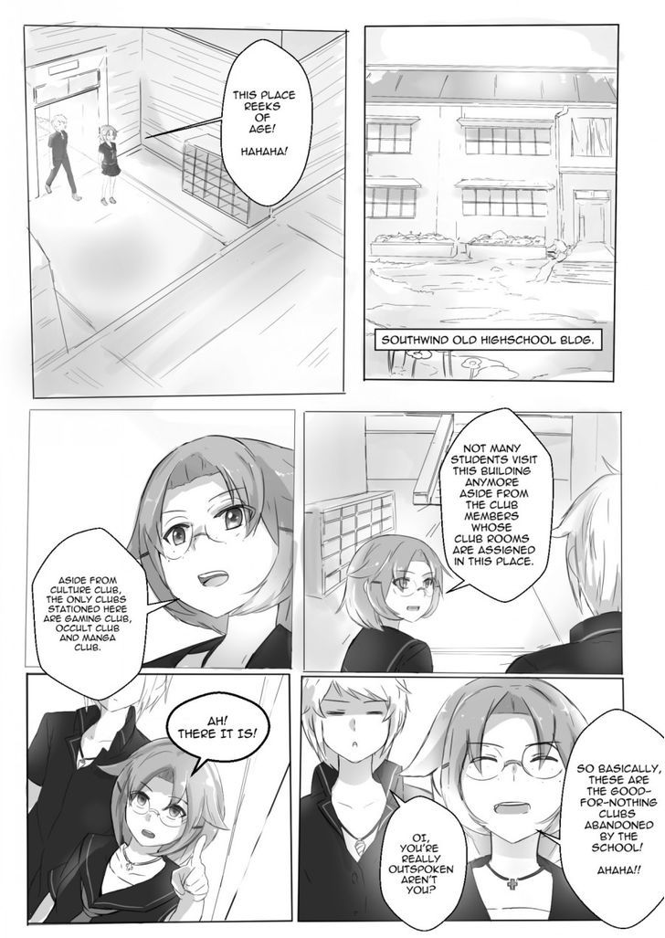 My Daily Life In The Otaku Club Is Not Normal!! Chapter 1.1 #28