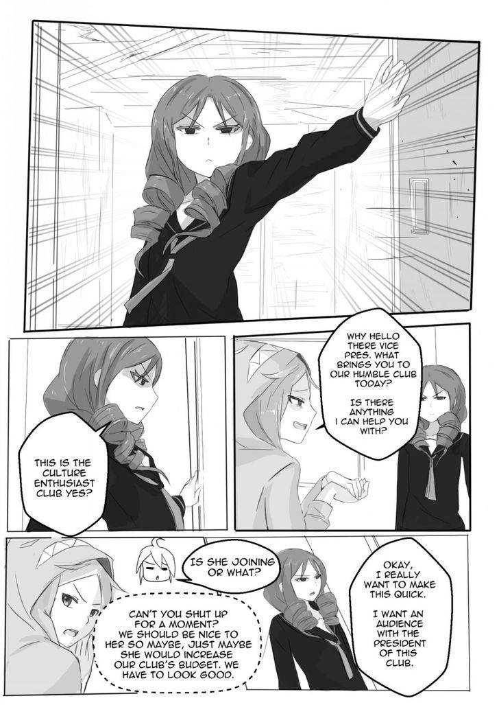 My Daily Life In The Otaku Club Is Not Normal!! Chapter 1.1 #38