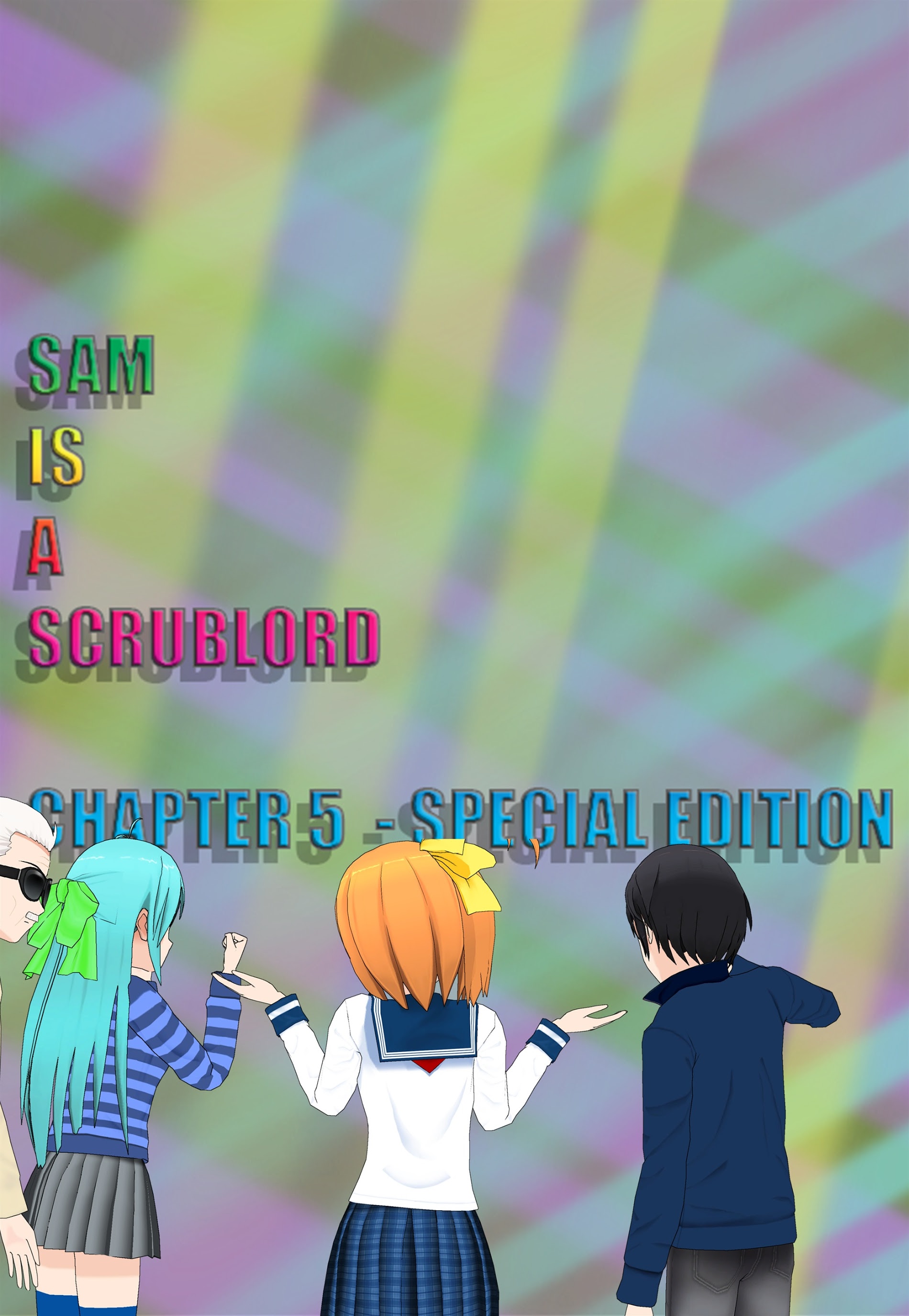 Sam Is A Scrublord Chapter 5 #1